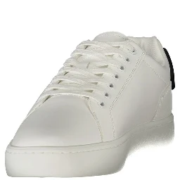 White Leather Men Sneaker