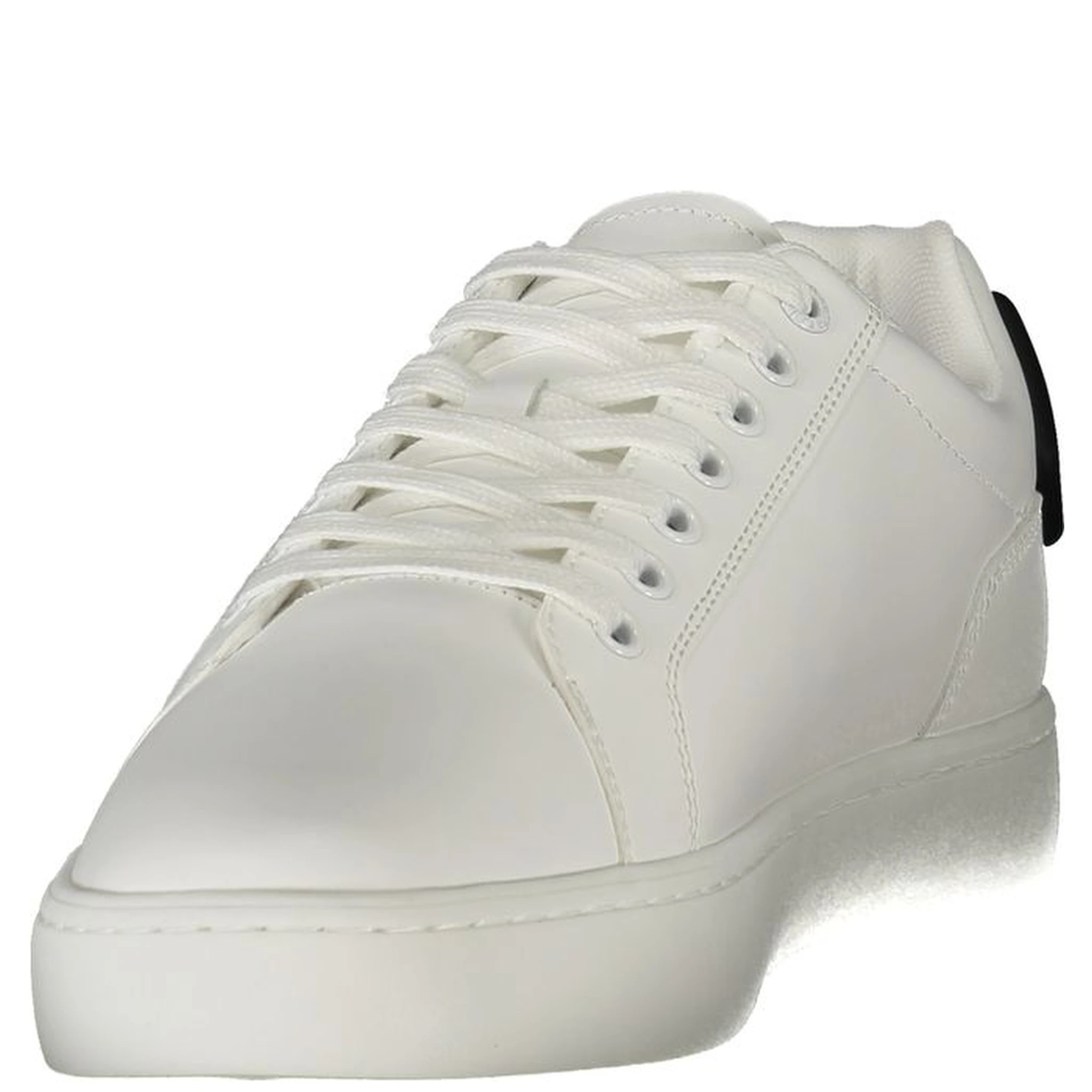 White Leather Men Sneaker