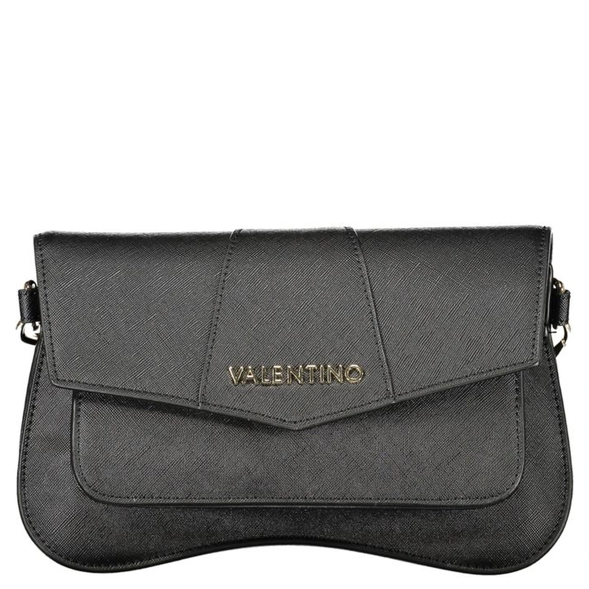 Black Polyethylene Women Handbag