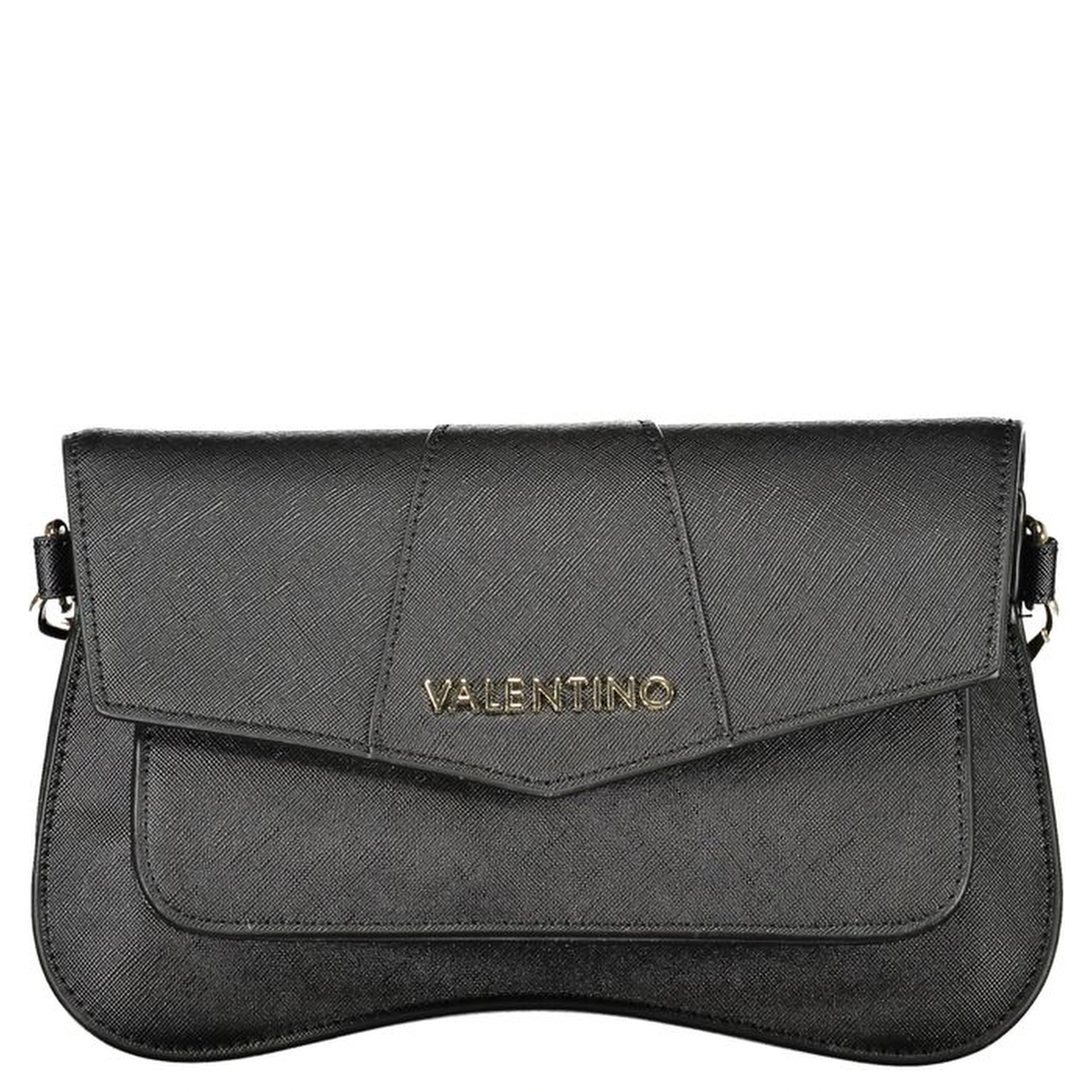 Black Polyethylene Women Handbag