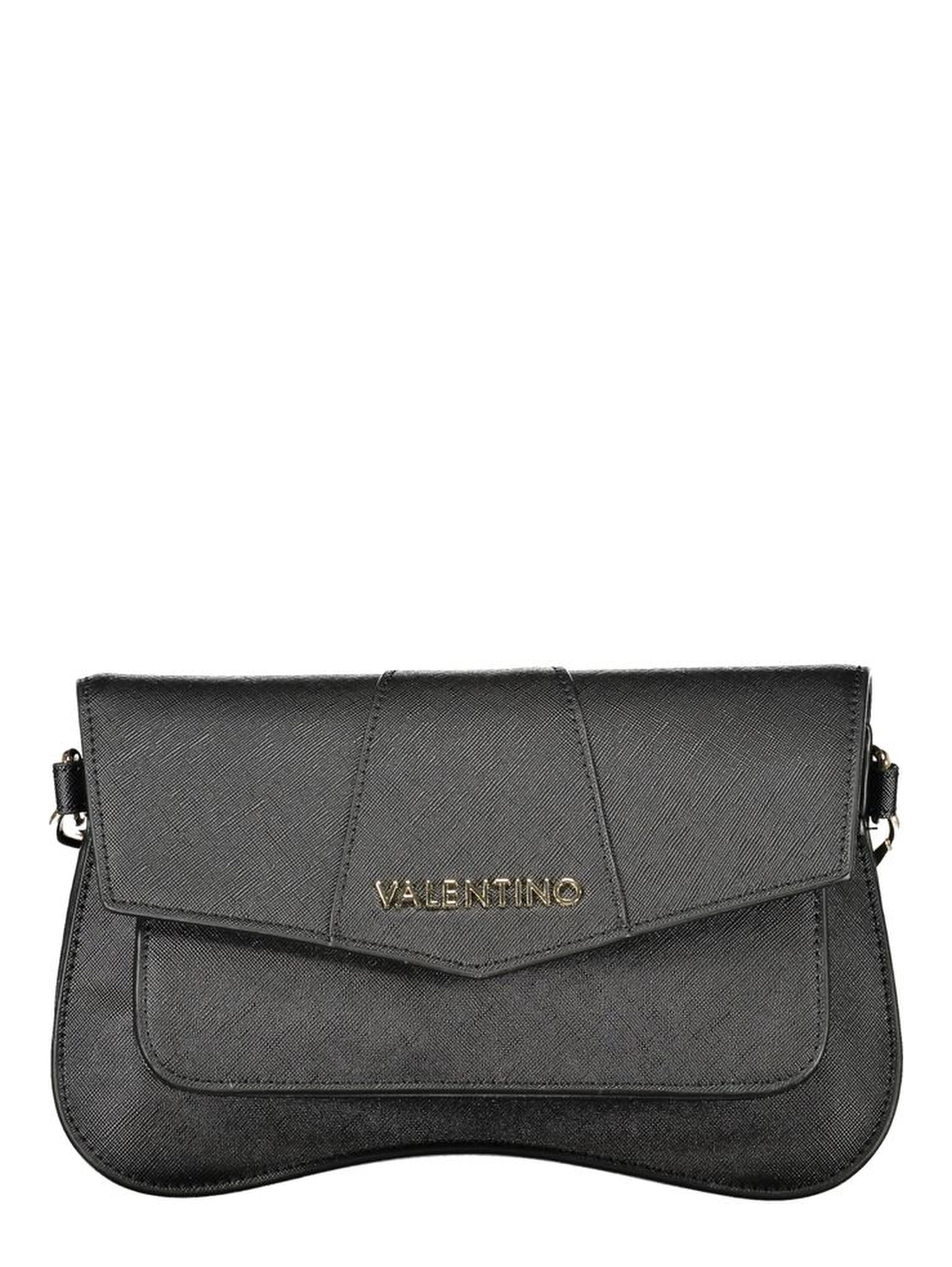 Black Polyethylene Women Handbag