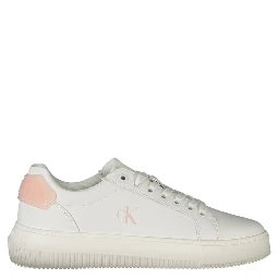 White Leather Women Sneaker