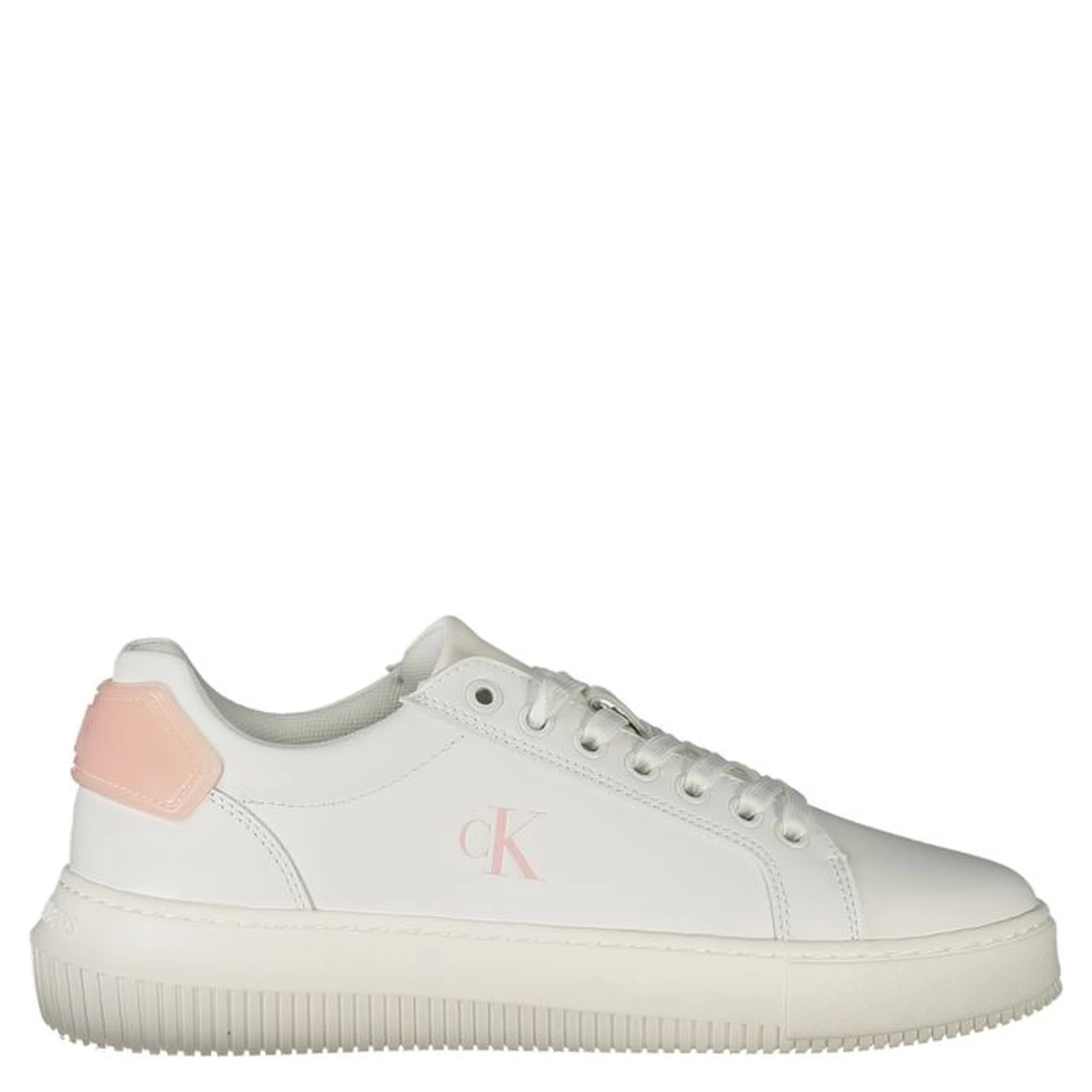 White Leather Women Sneaker
