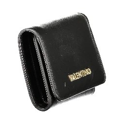 Black Polyethylene Women Wallet