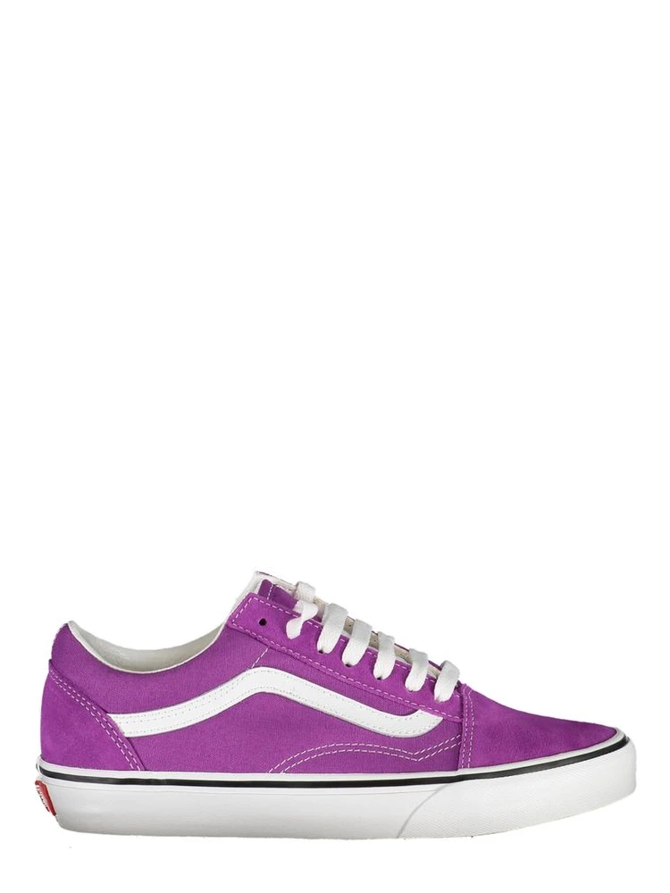 Purple Polyester Sneaker