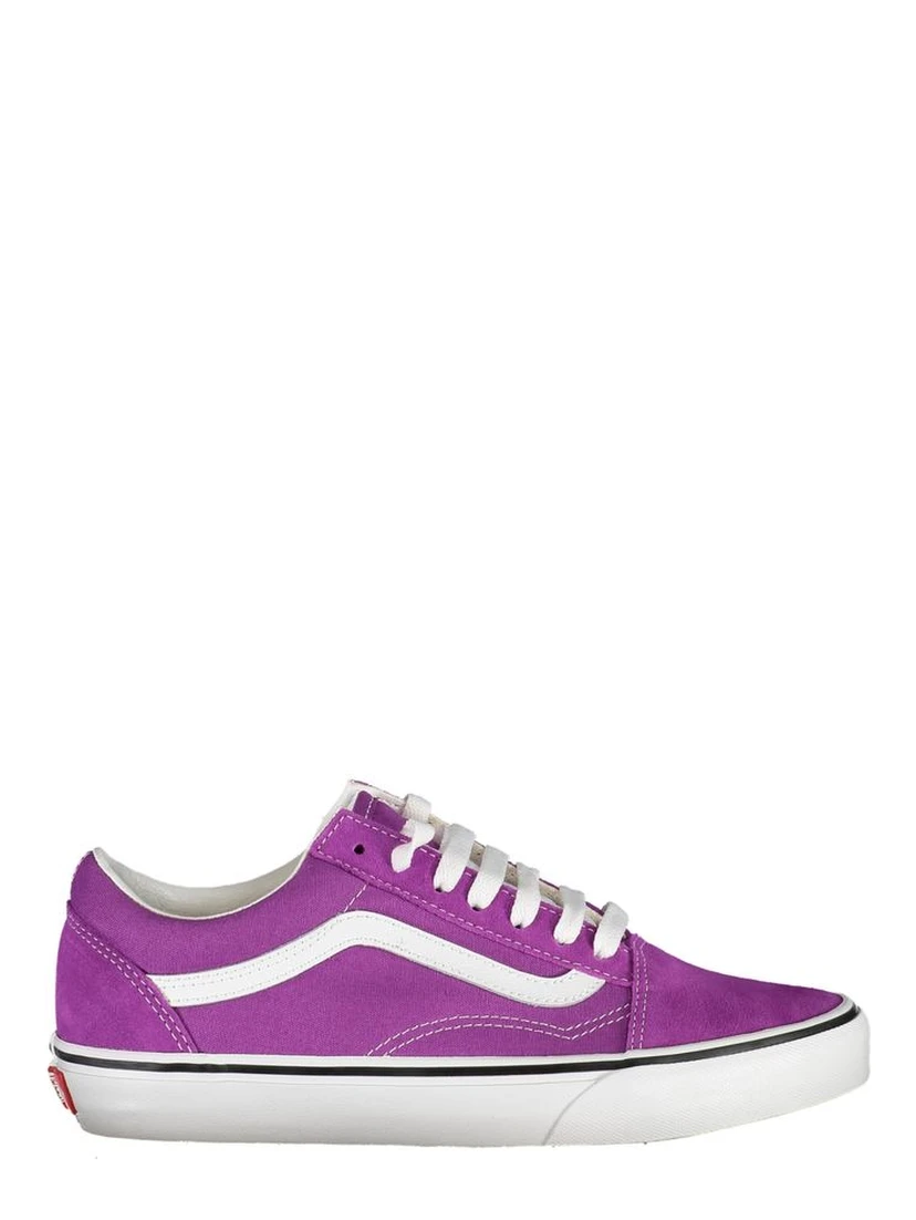 Purple Polyester Sneaker