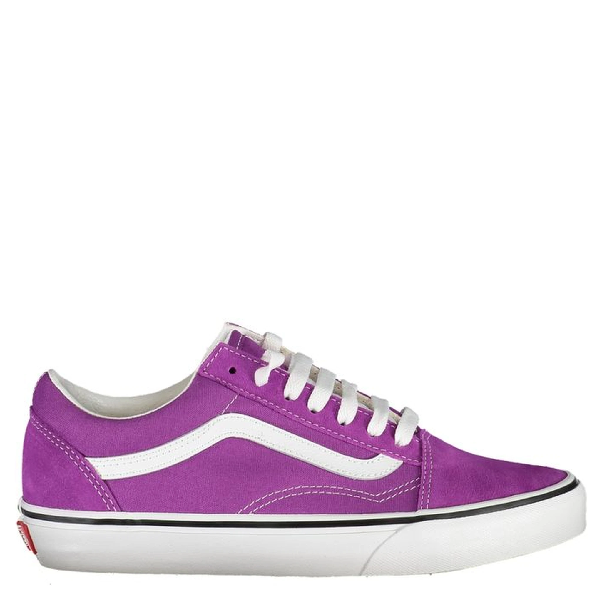 Purple Polyester Sneaker