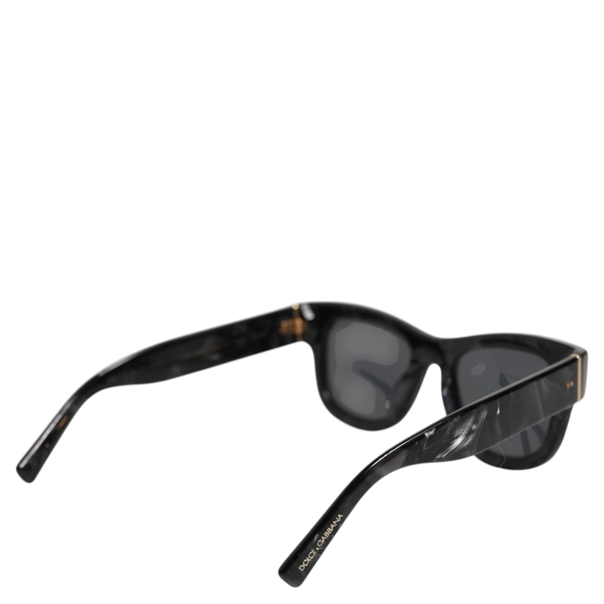 Pearl White Acetate Frame DG4379 Domenico Shade Sunglasses