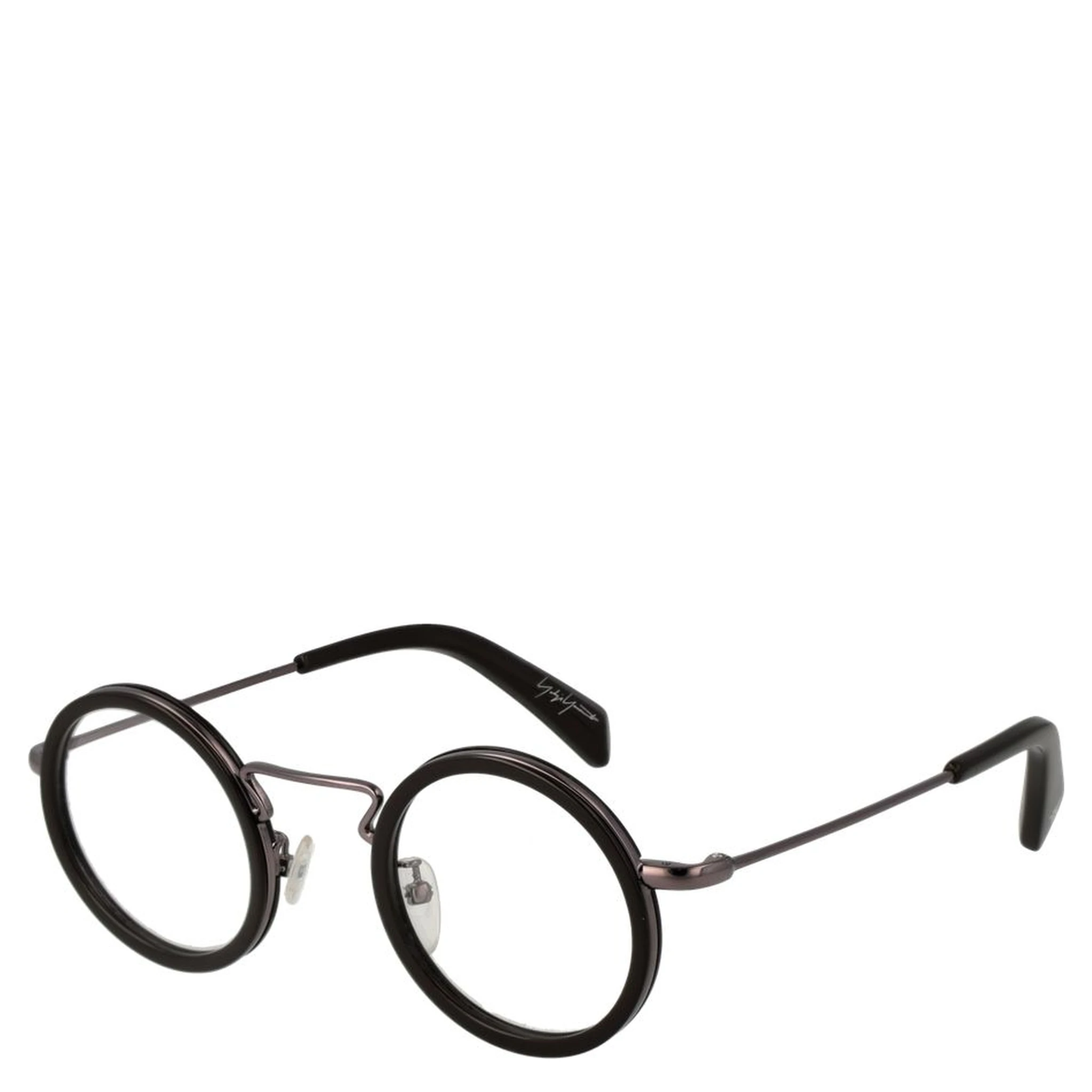 Brown Metal & Plastic Glasses (Frames)