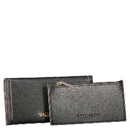 Black Polyethylene Women Wallet