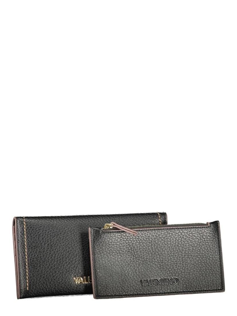 Black Polyethylene Women Wallet
