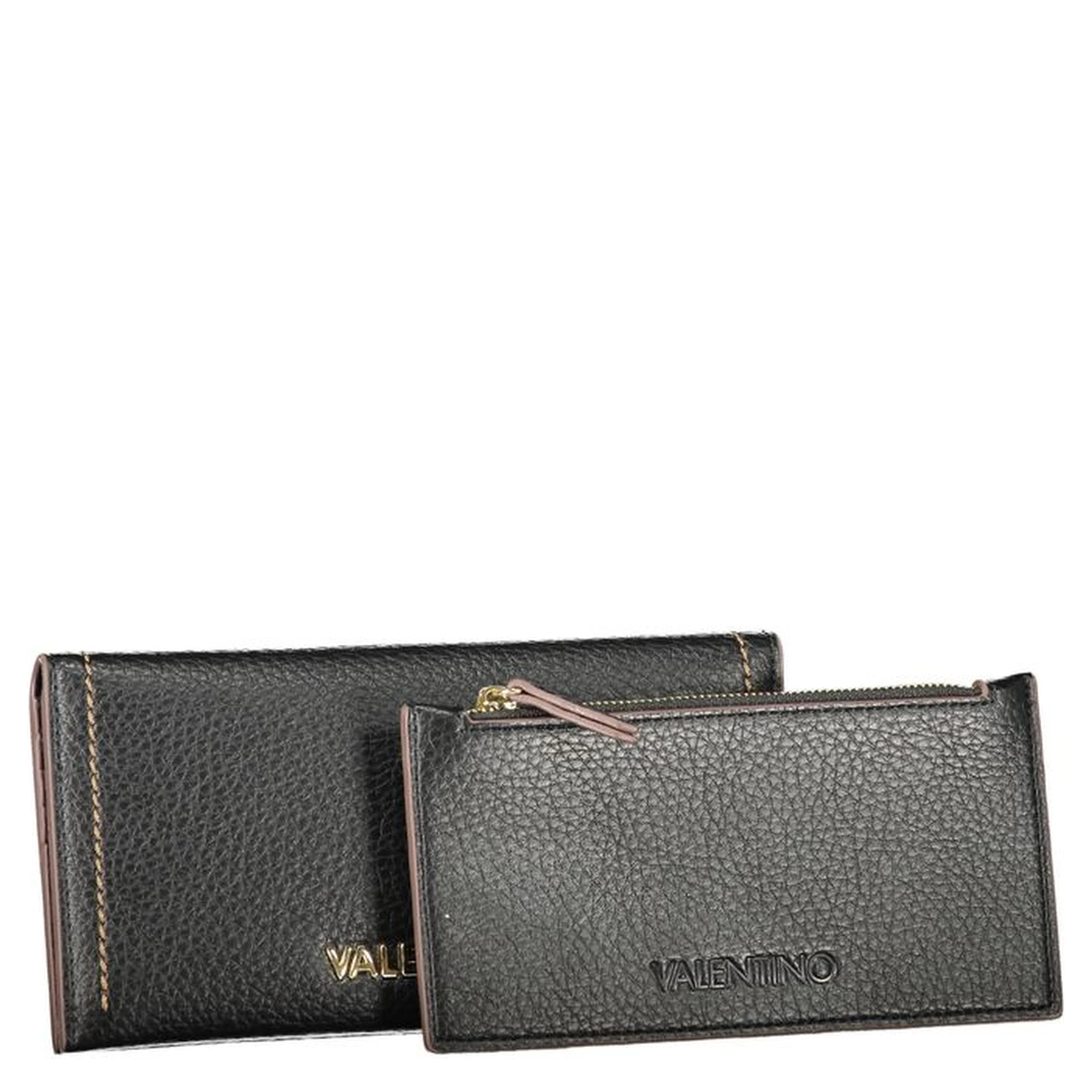 Black Polyethylene Women Wallet