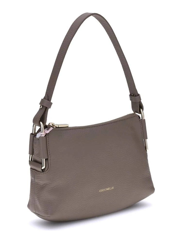 Gray Calf Leather Bos Taurus Shoulder Bag alternative