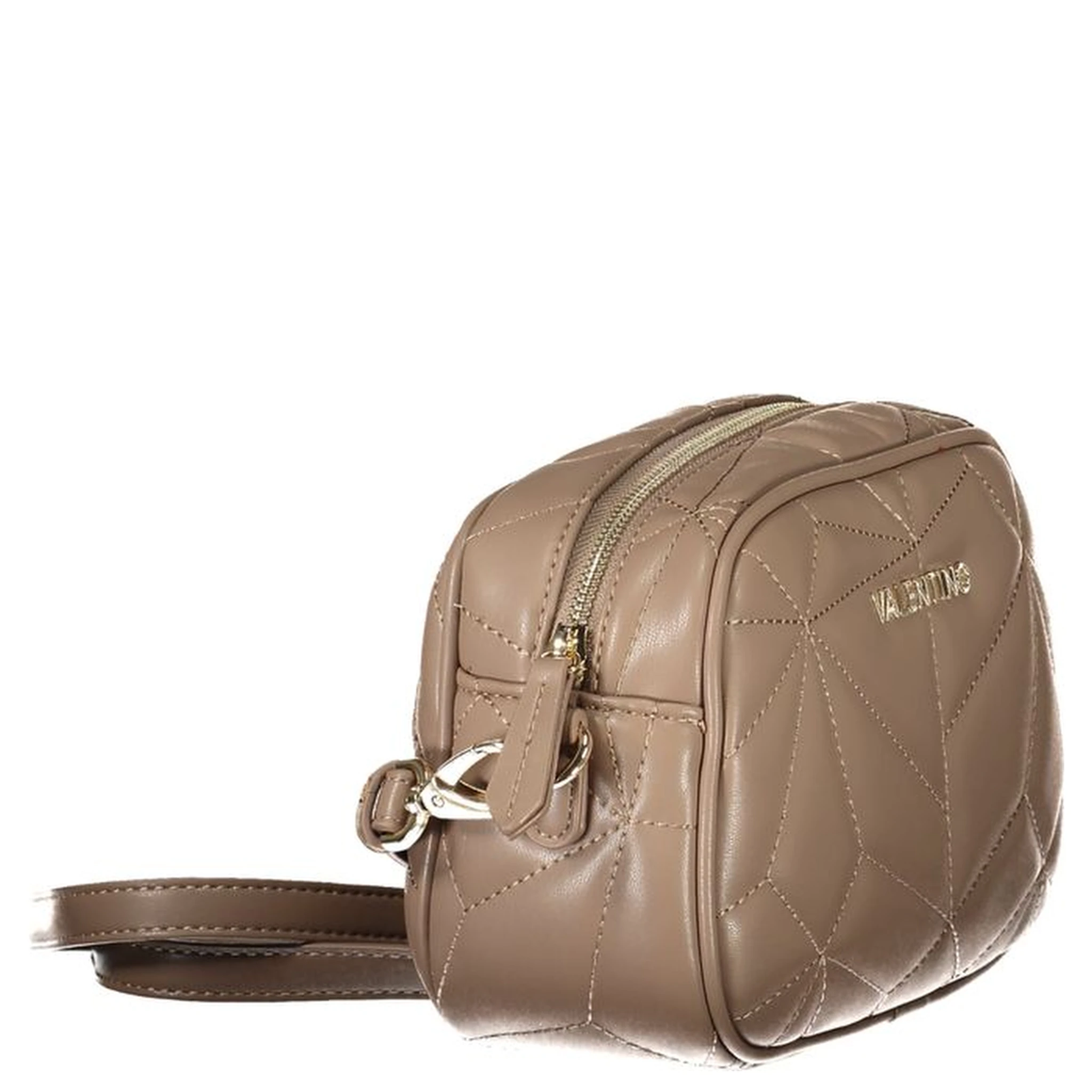 Brown Polyethylene Women Handbag