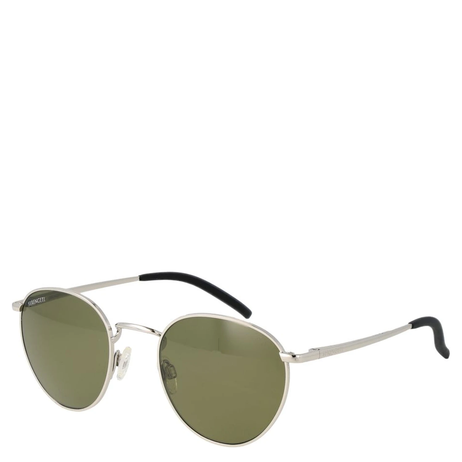 Silver Metal Sunglasses