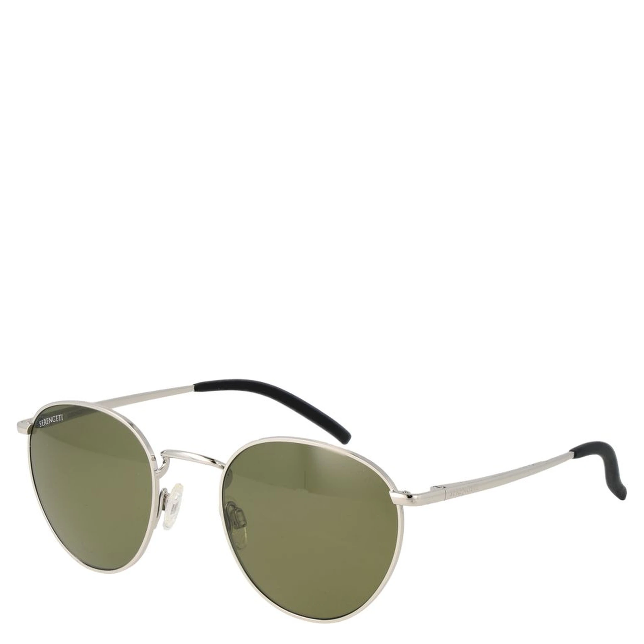 Silver Metal Sunglasses