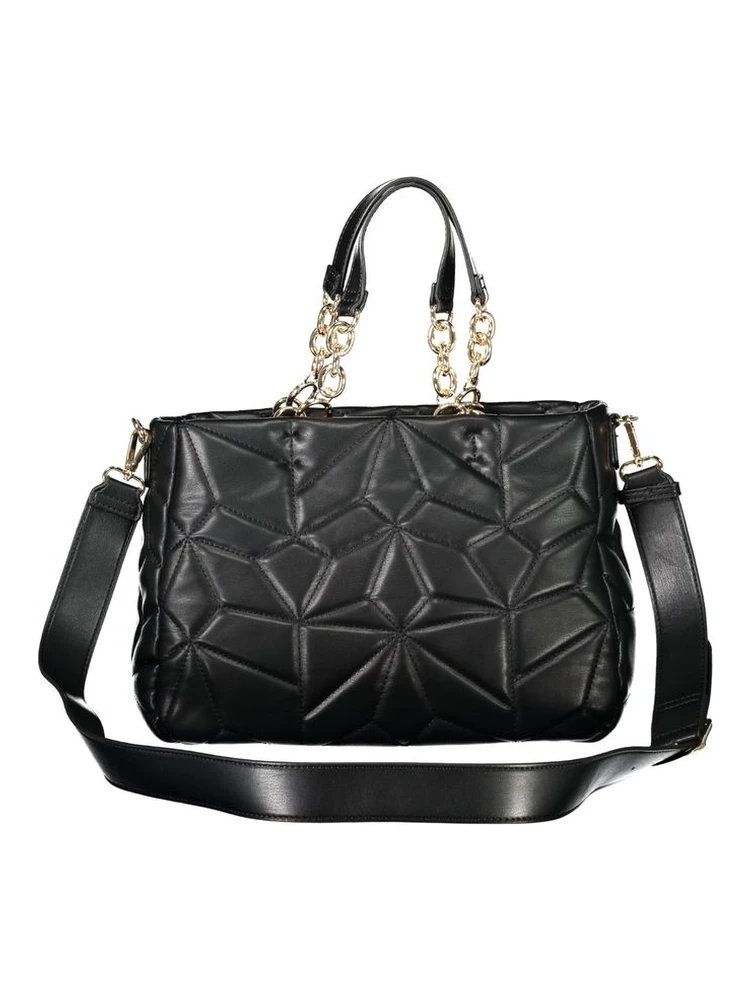 Black Polyethylene Women Handbag alternative