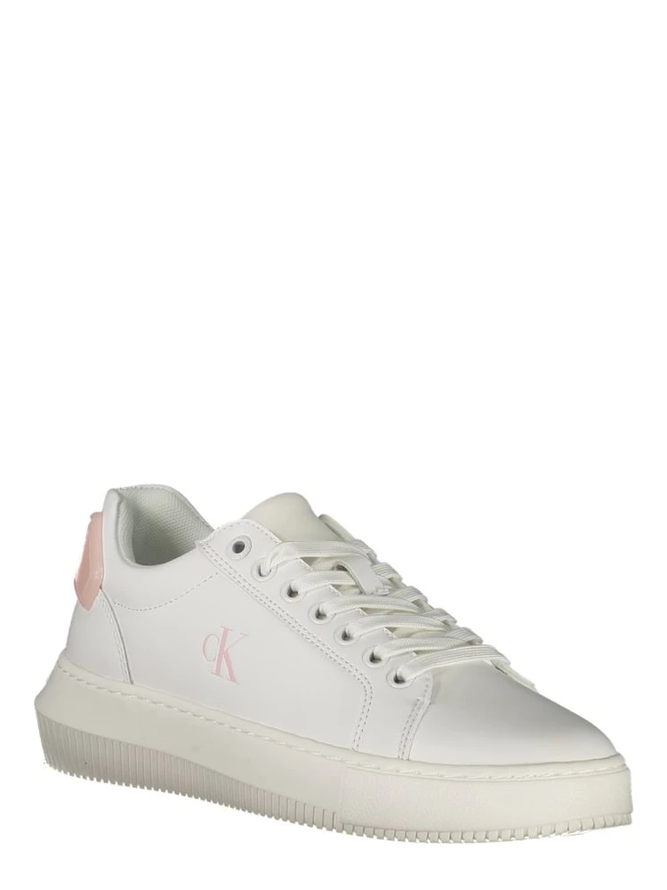 White Leather Women Sneaker alternative