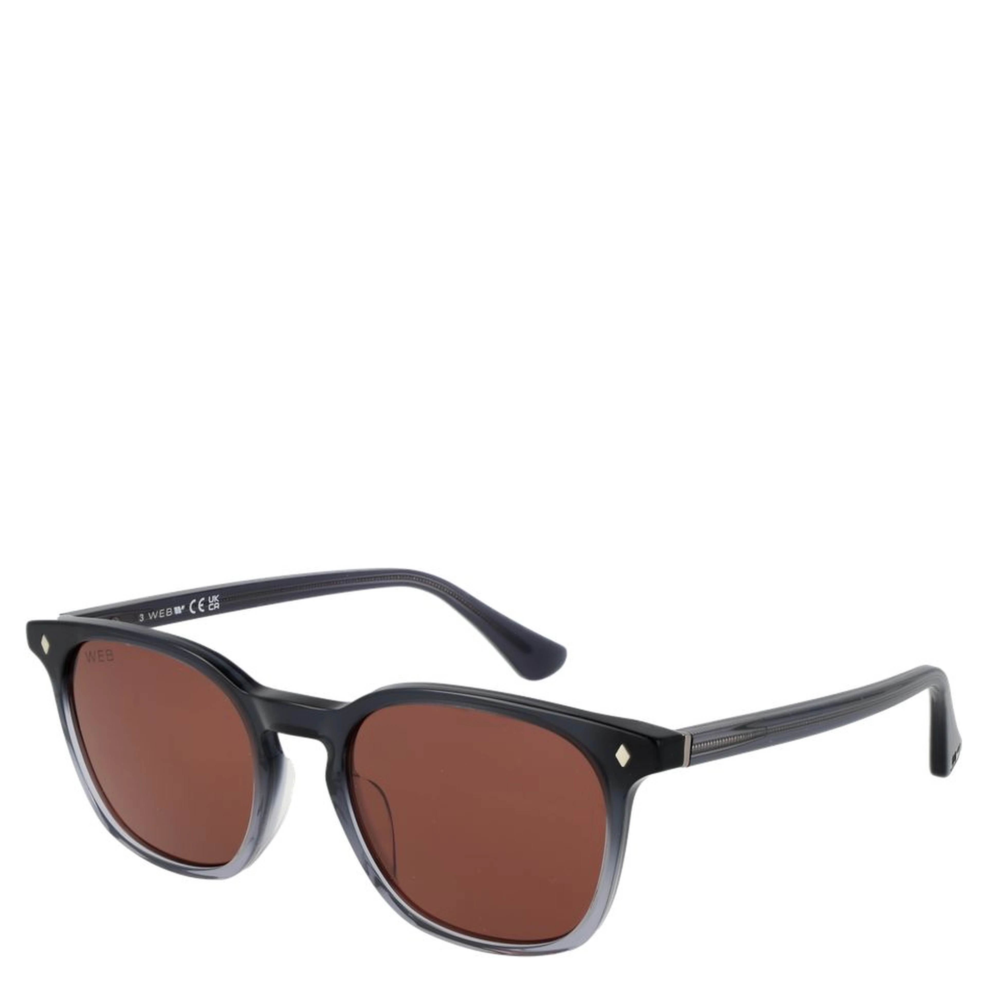 Gray Acetate Sunglasses