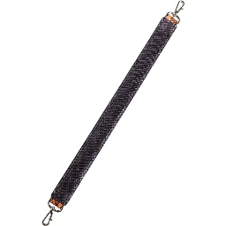 Orange Exotic Leather Bag Shoulder Strap