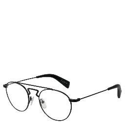 Black Metal Glasses (Frames)
