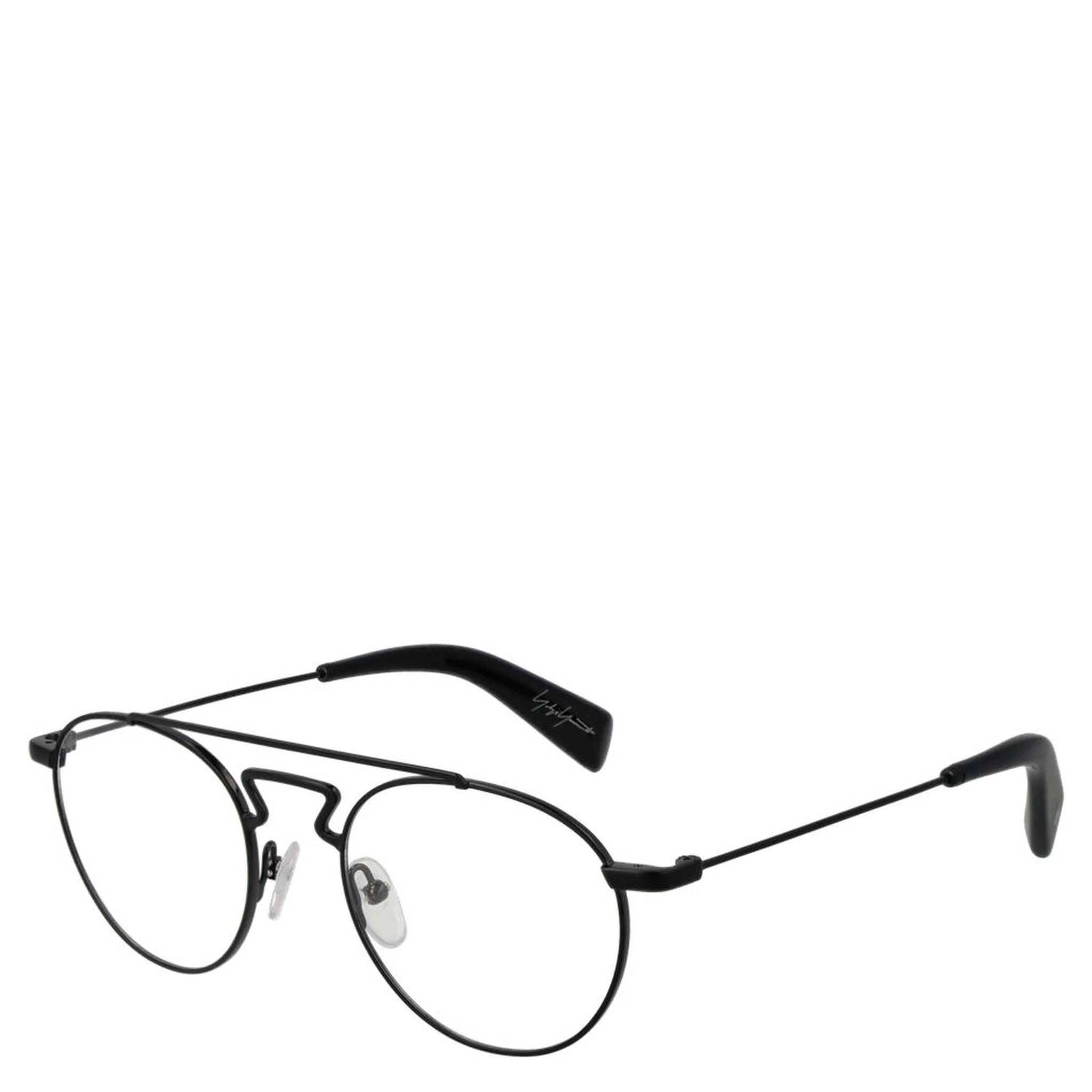 Black Metal Glasses (Frames)