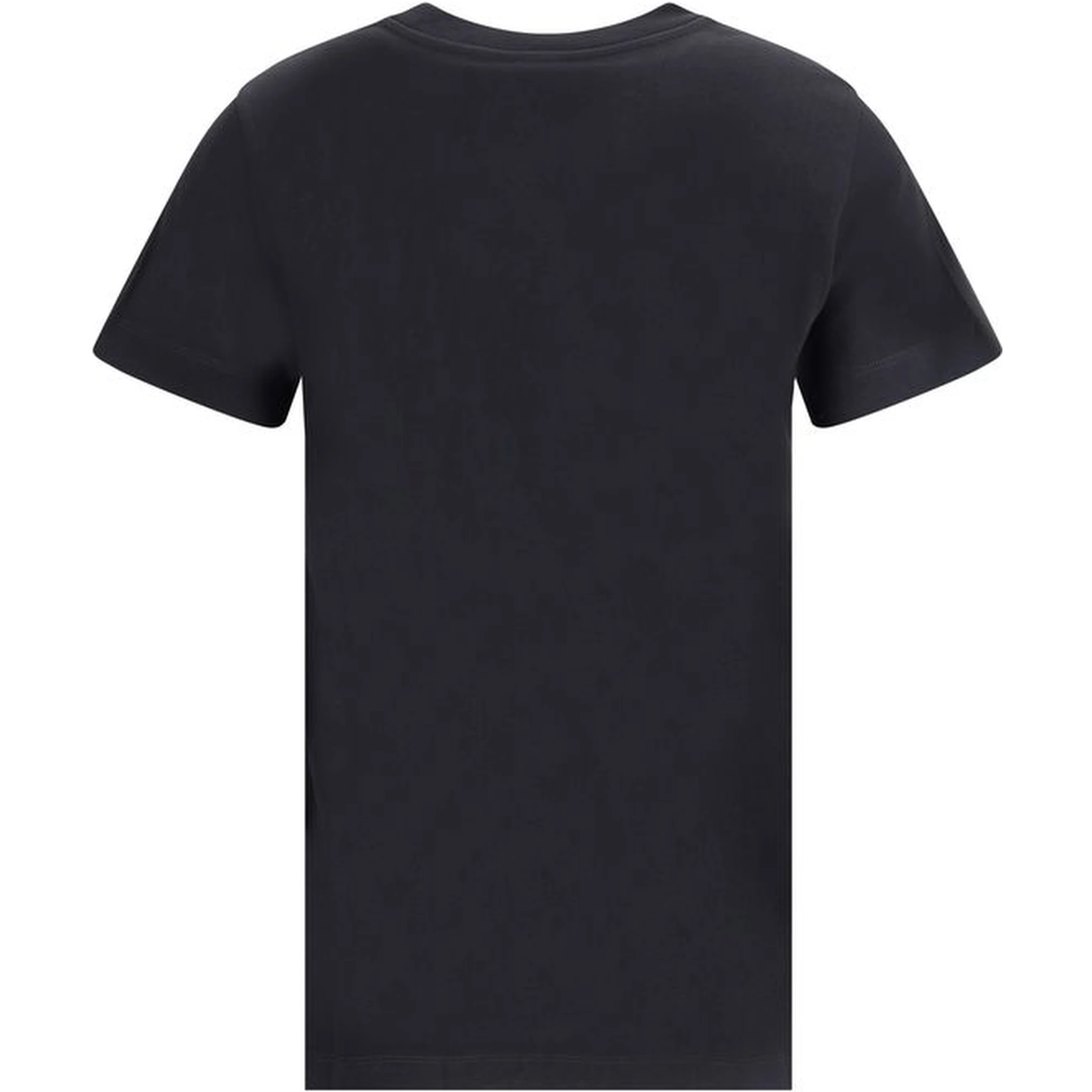 تيشيرت قطني أسود