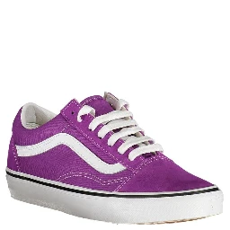 Purple Polyester Sneaker