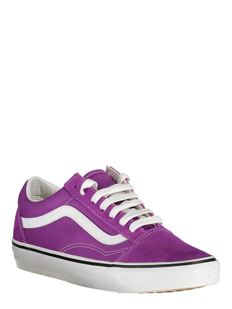 Purple Polyester Sneaker alternative