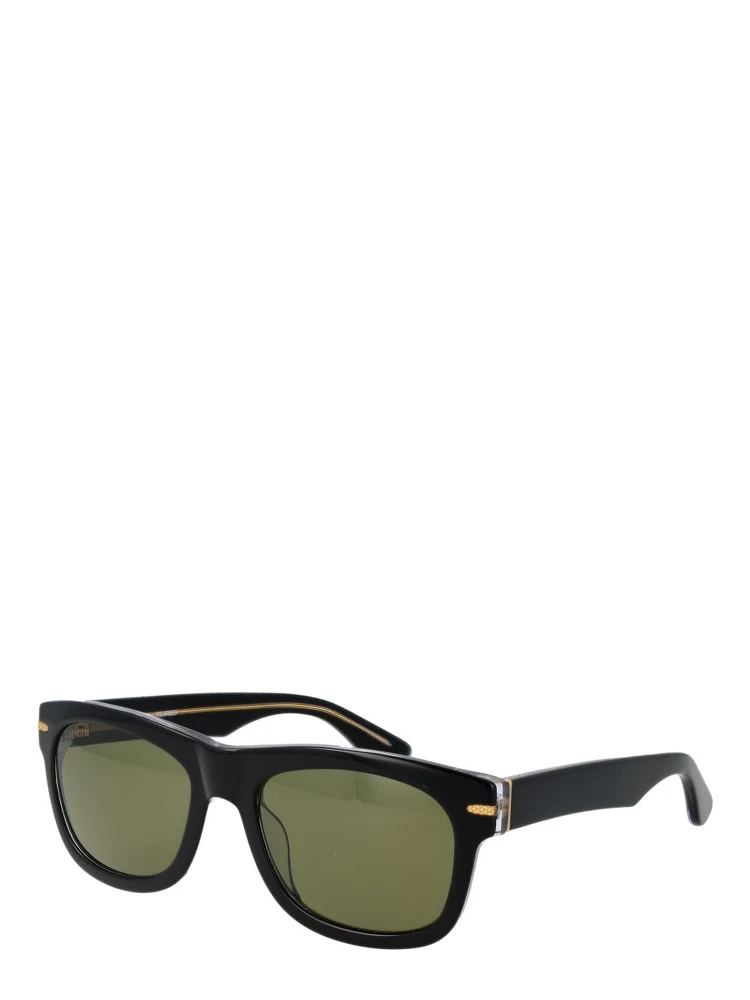 Black Acetate Sunglasses