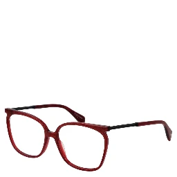 Red Metal & Plastic Glasses (Frames)