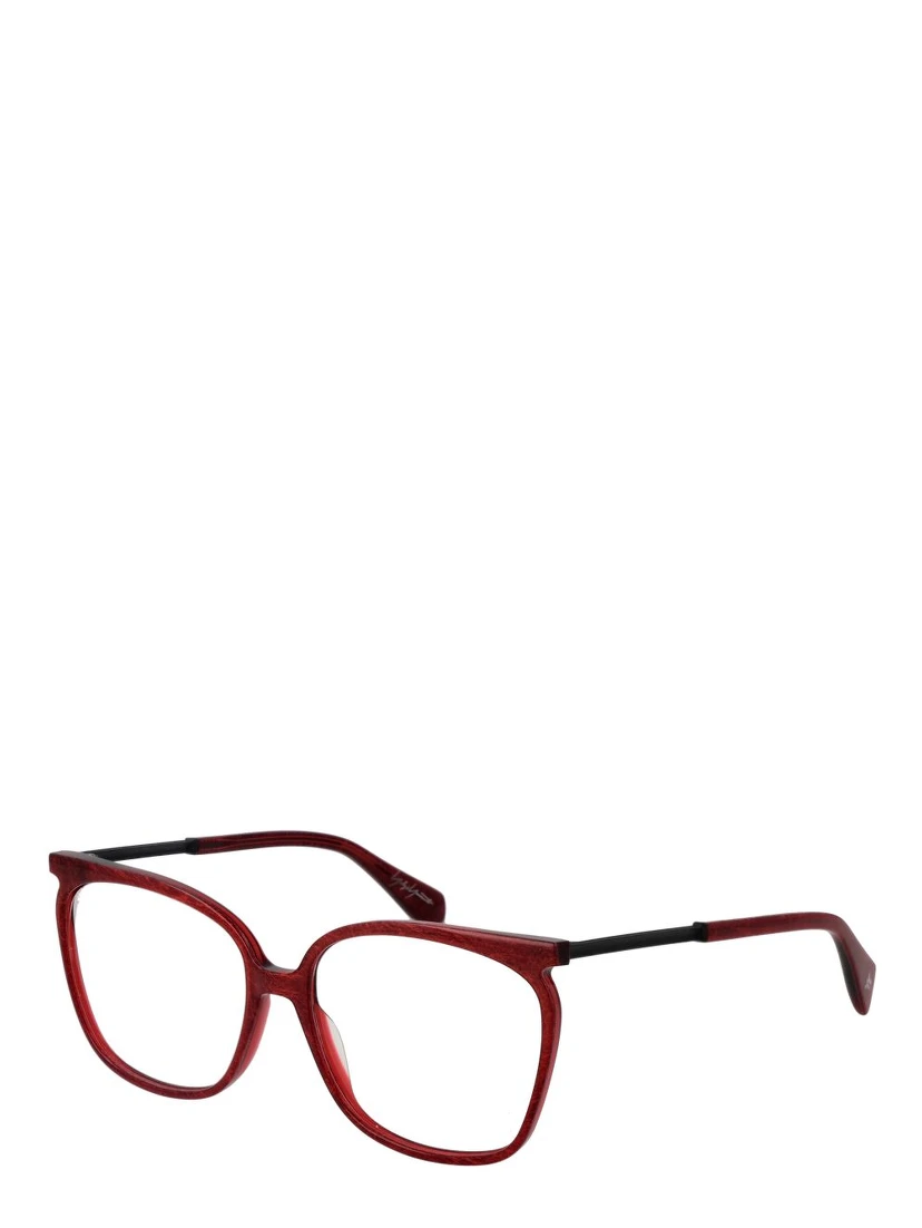 Red Metal & Plastic Glasses (Frames)