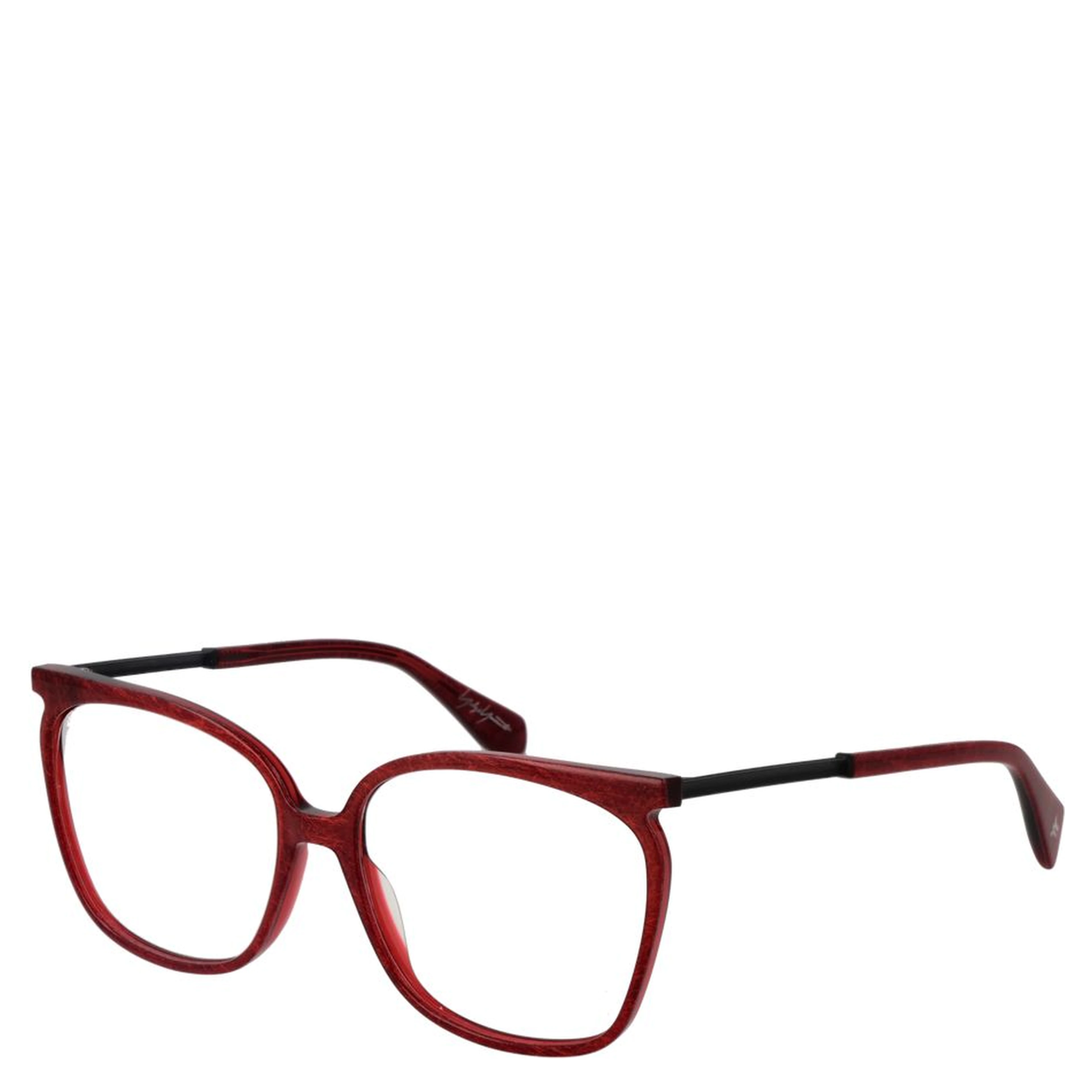 Red Metal & Plastic Glasses (Frames)