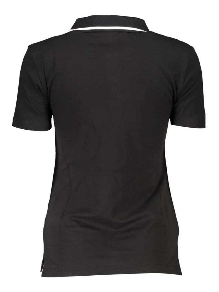 Black Cotton Polo Shirt alternative
