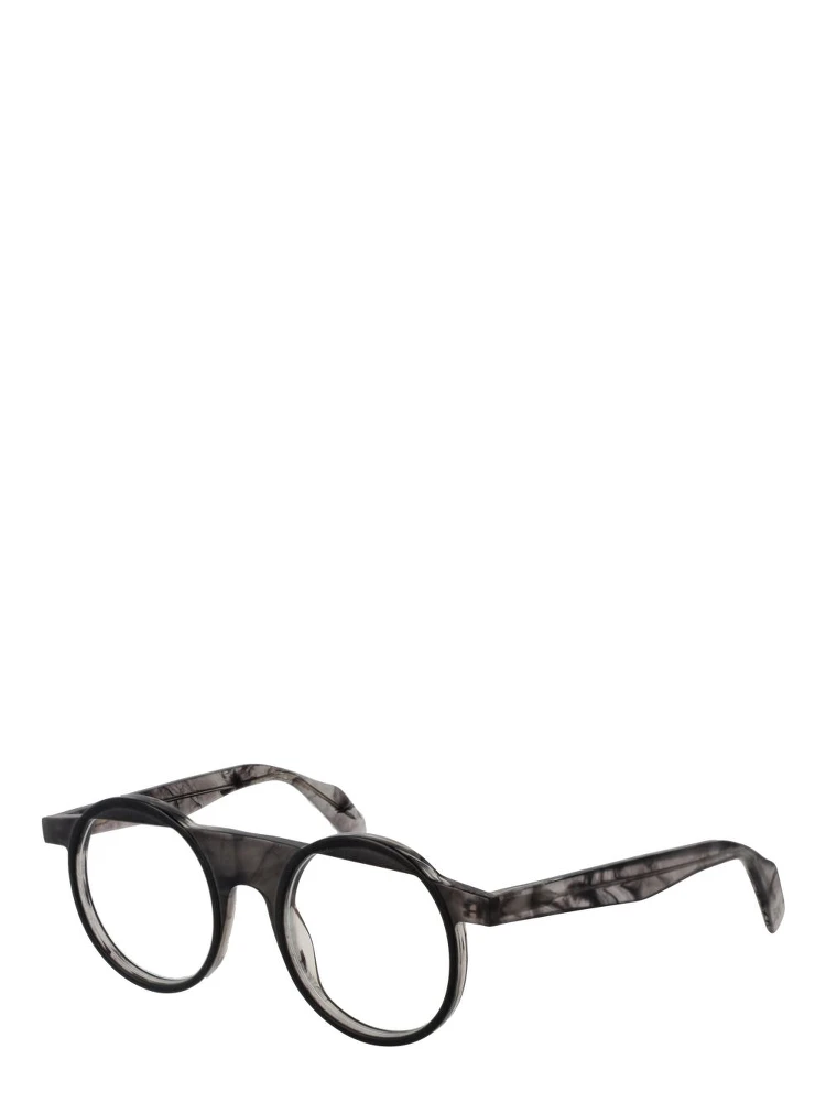 Gray Plastic Glasses (Frames)