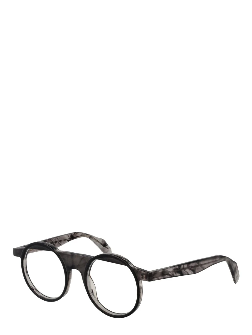 Gray Plastic Glasses (Frames)