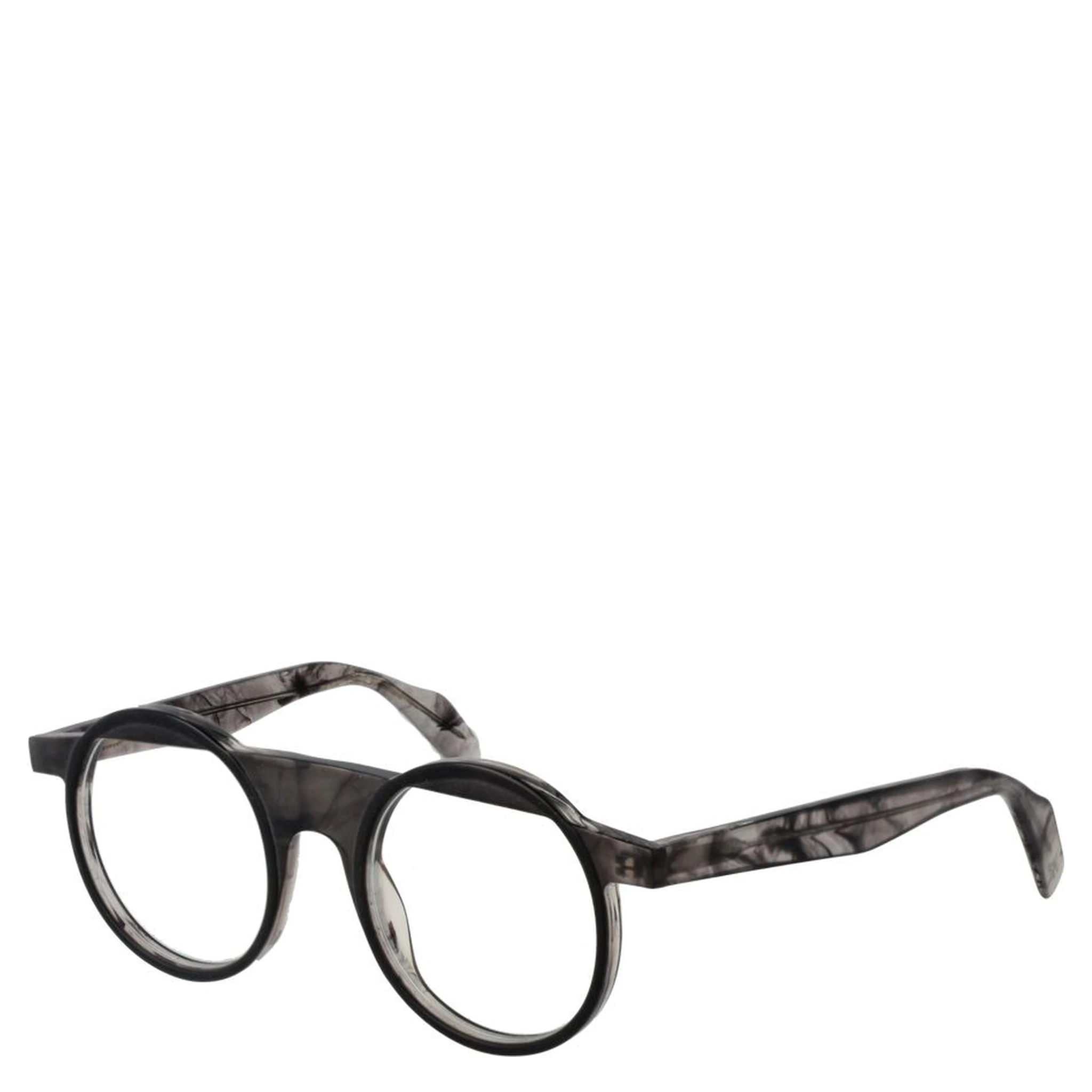 Gray Plastic Glasses (Frames)