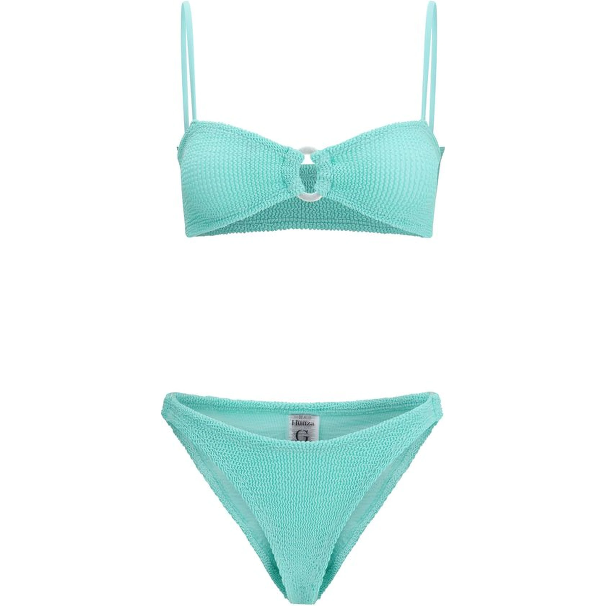 Green Polyamide Bikini