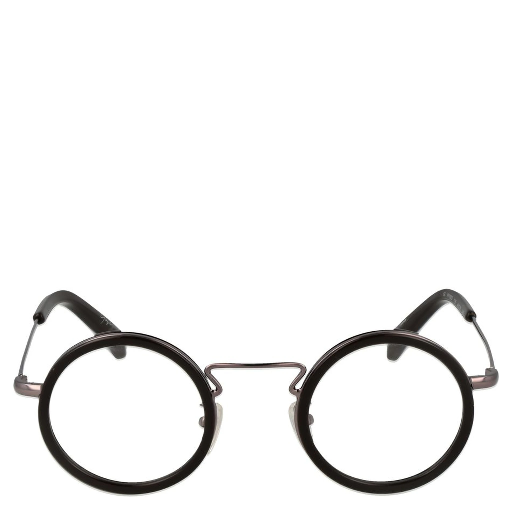 Brown Metal & Plastic Glasses (Frames)