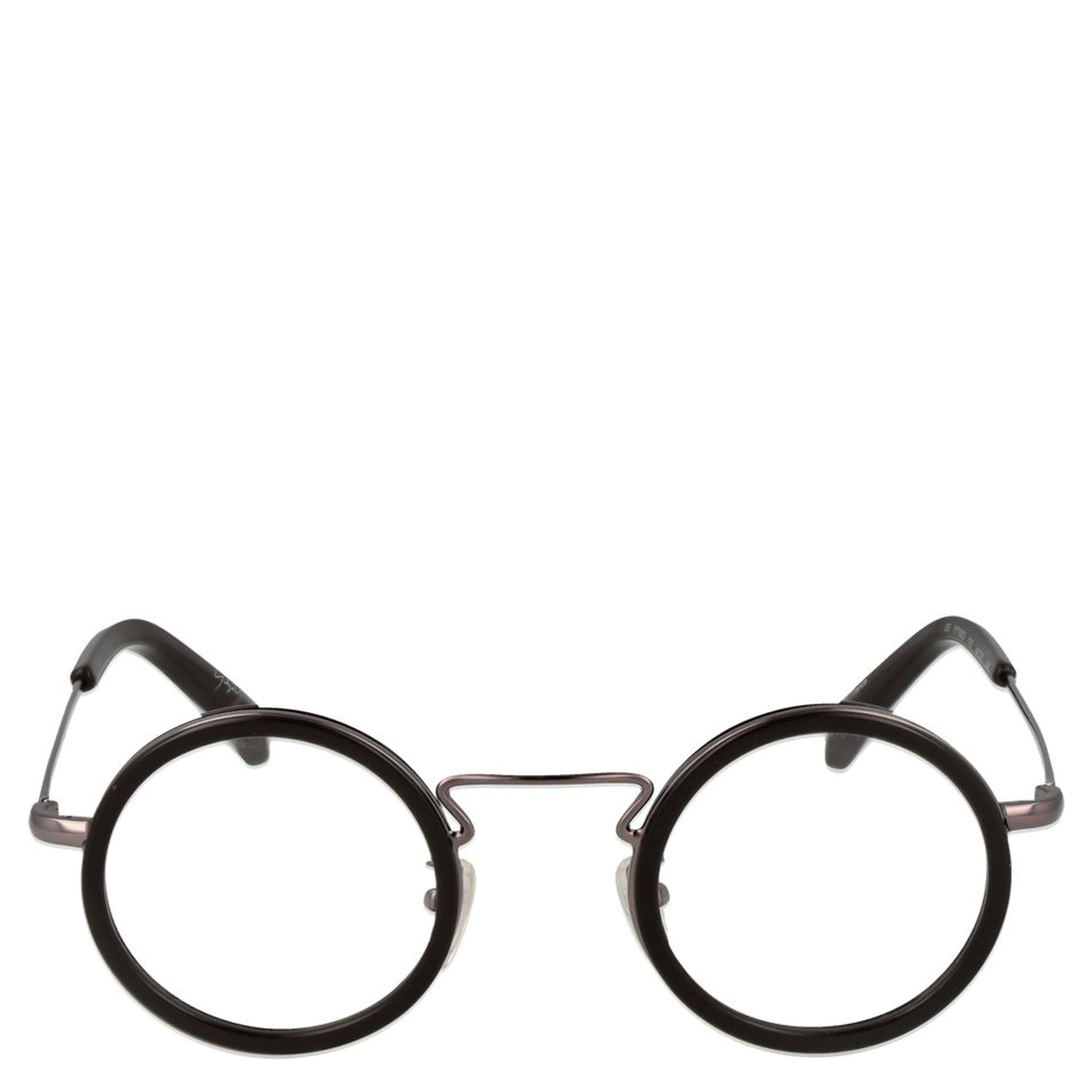 Brown Metal & Plastic Glasses (Frames)
