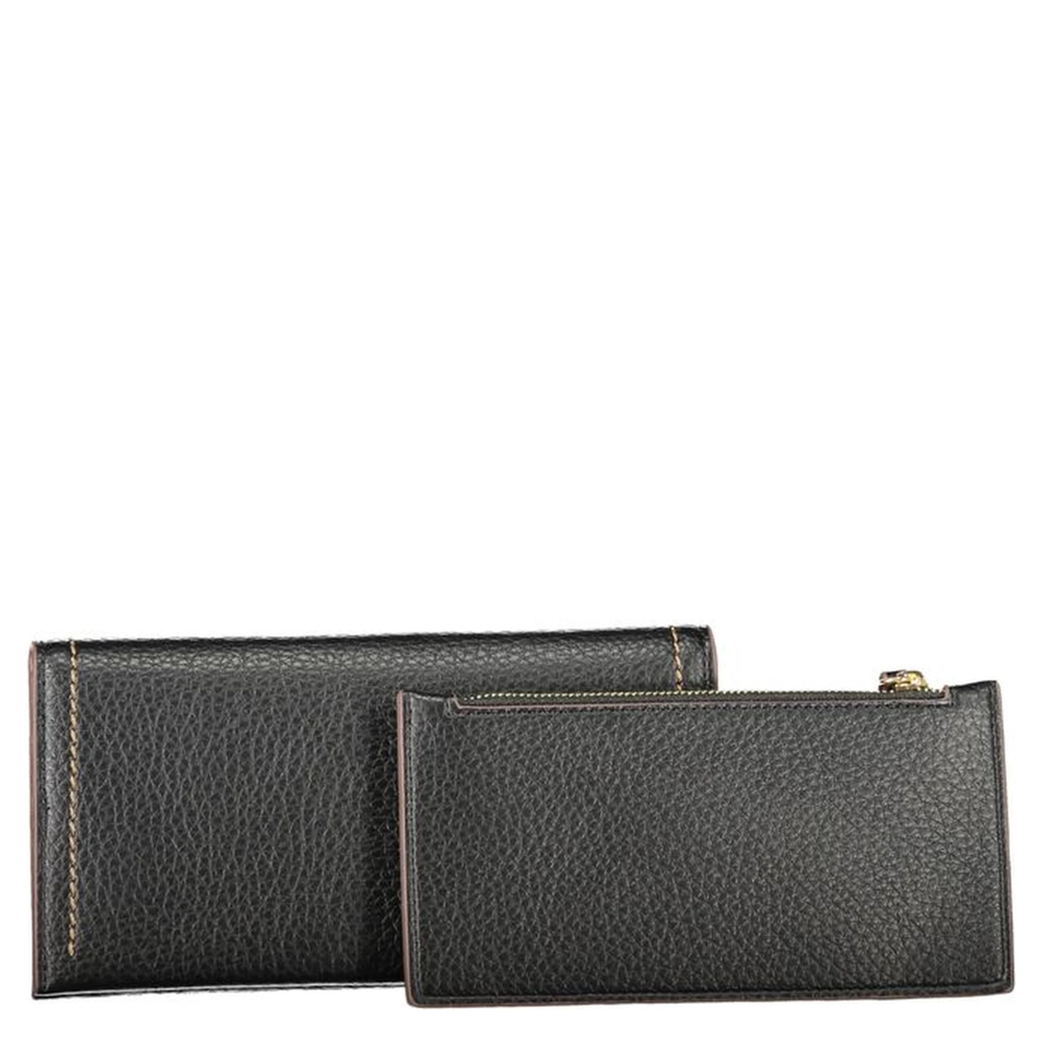 Black Polyethylene Women Wallet