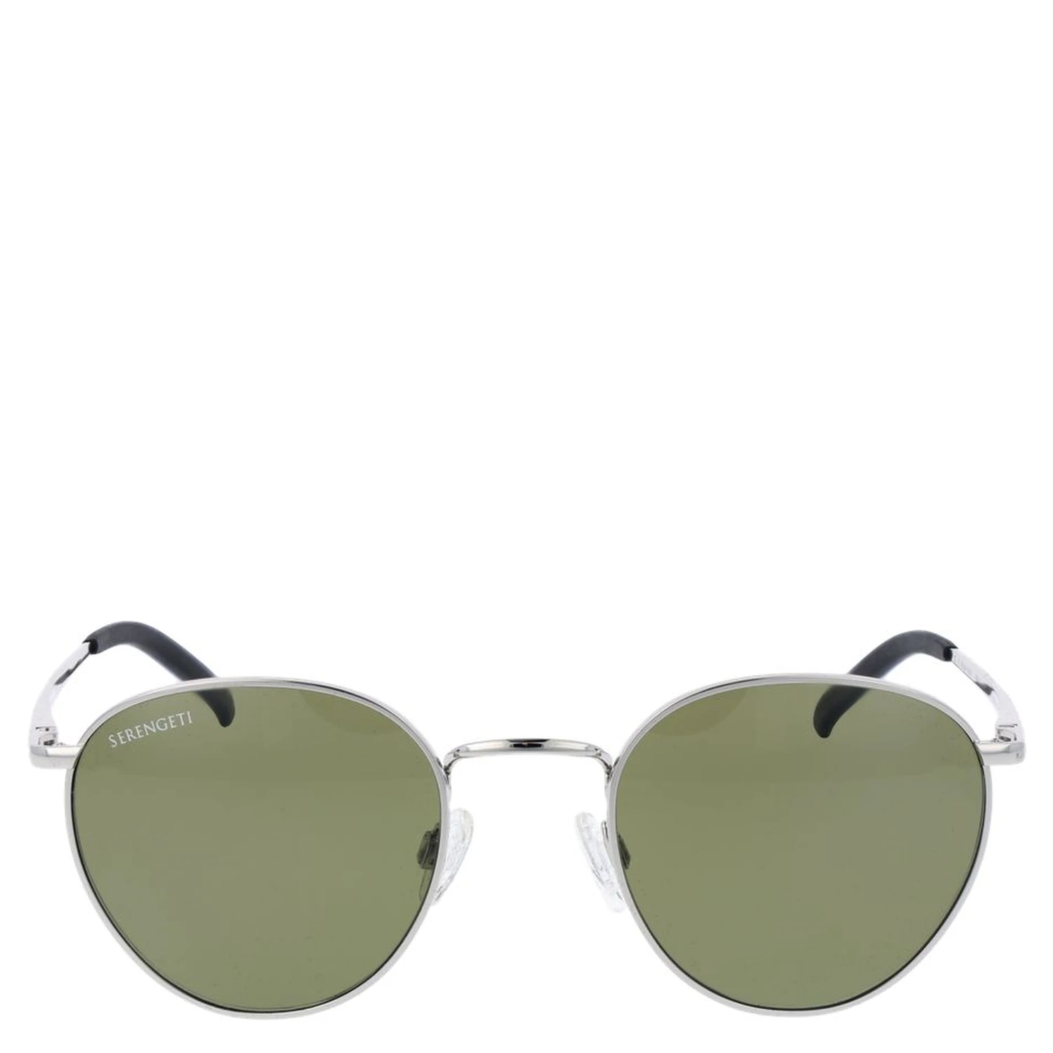 Silver Metal Sunglasses