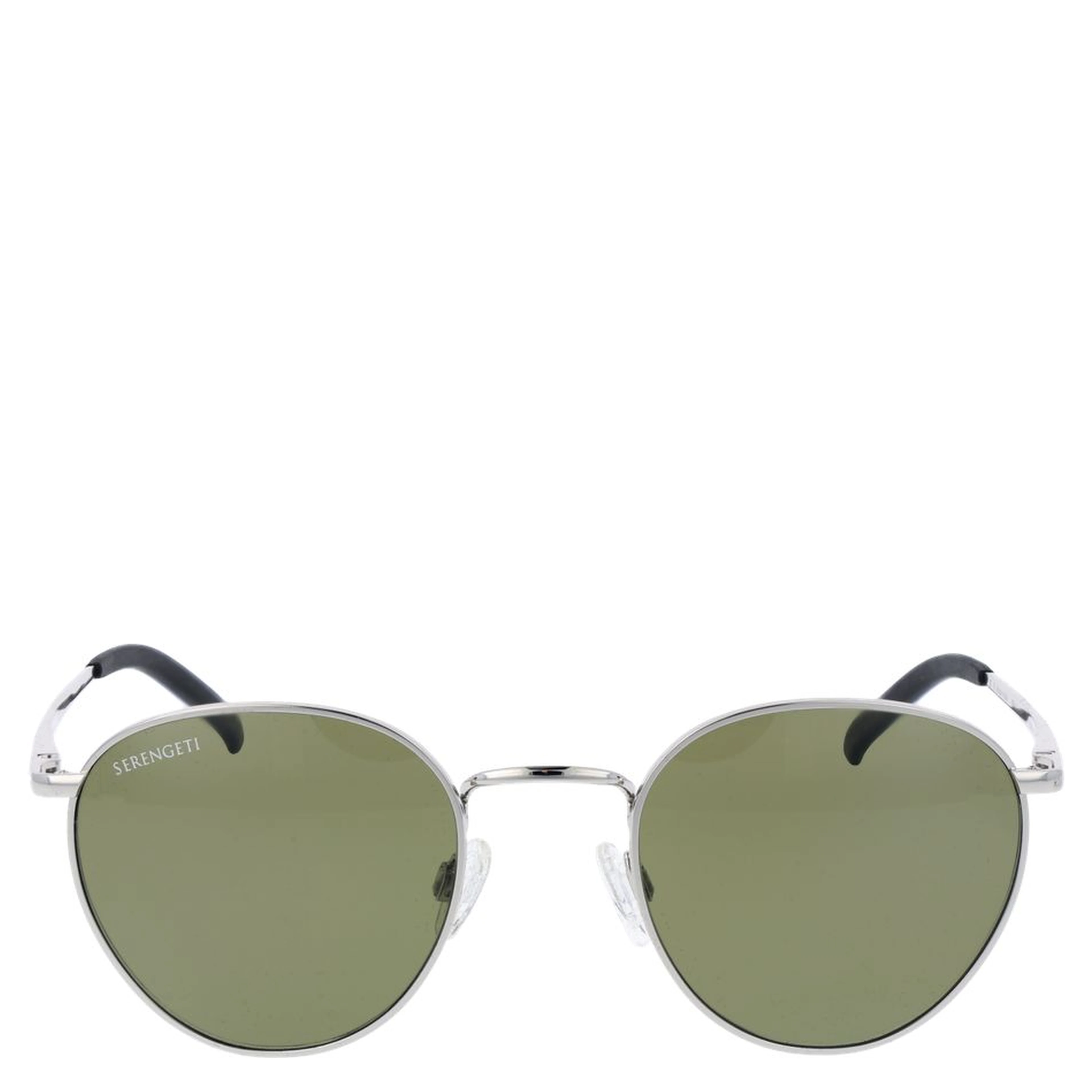 Silver Metal Sunglasses