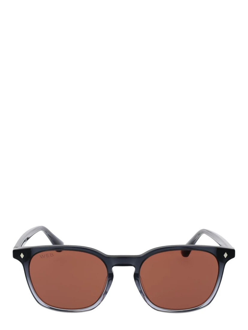 Gray Acetate Sunglasses