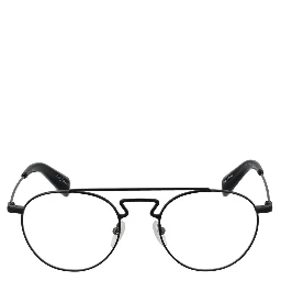Black Metal Glasses (Frames)