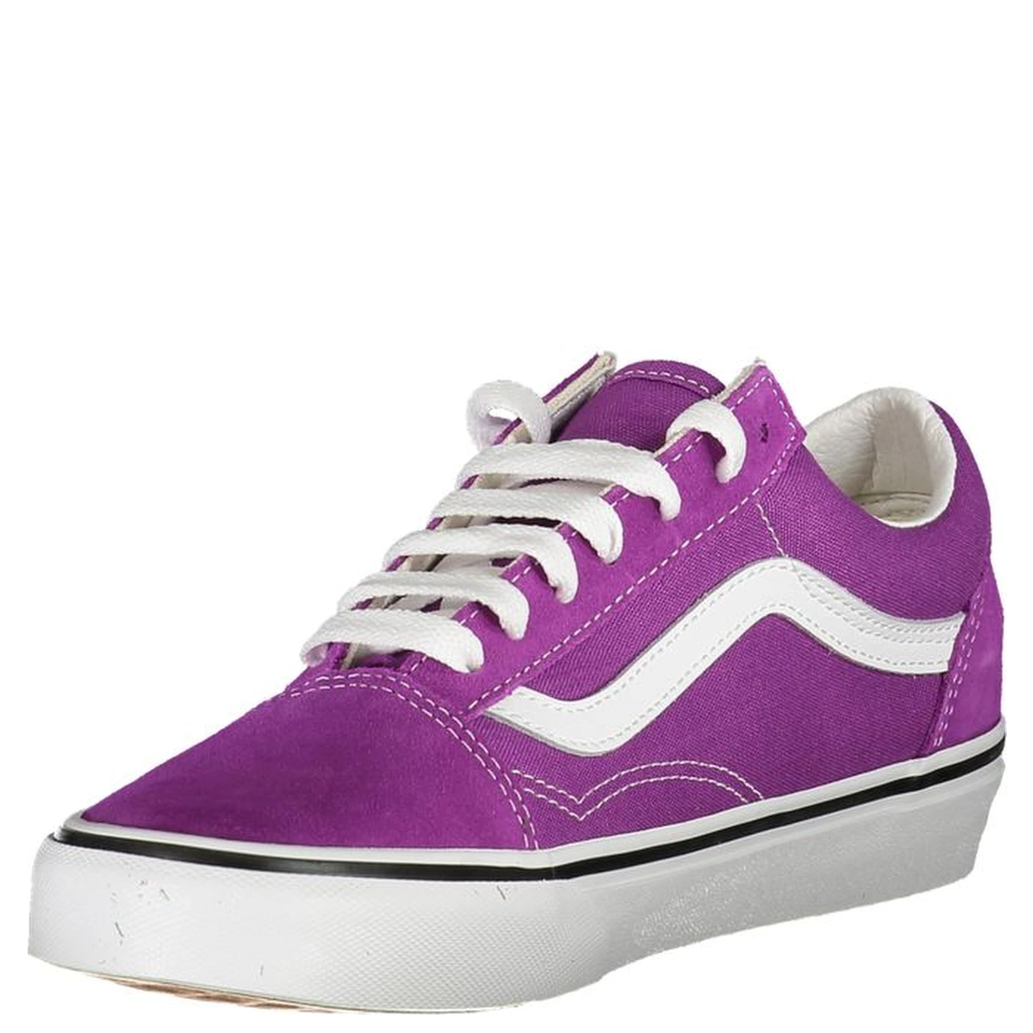 Purple Polyester Sneaker