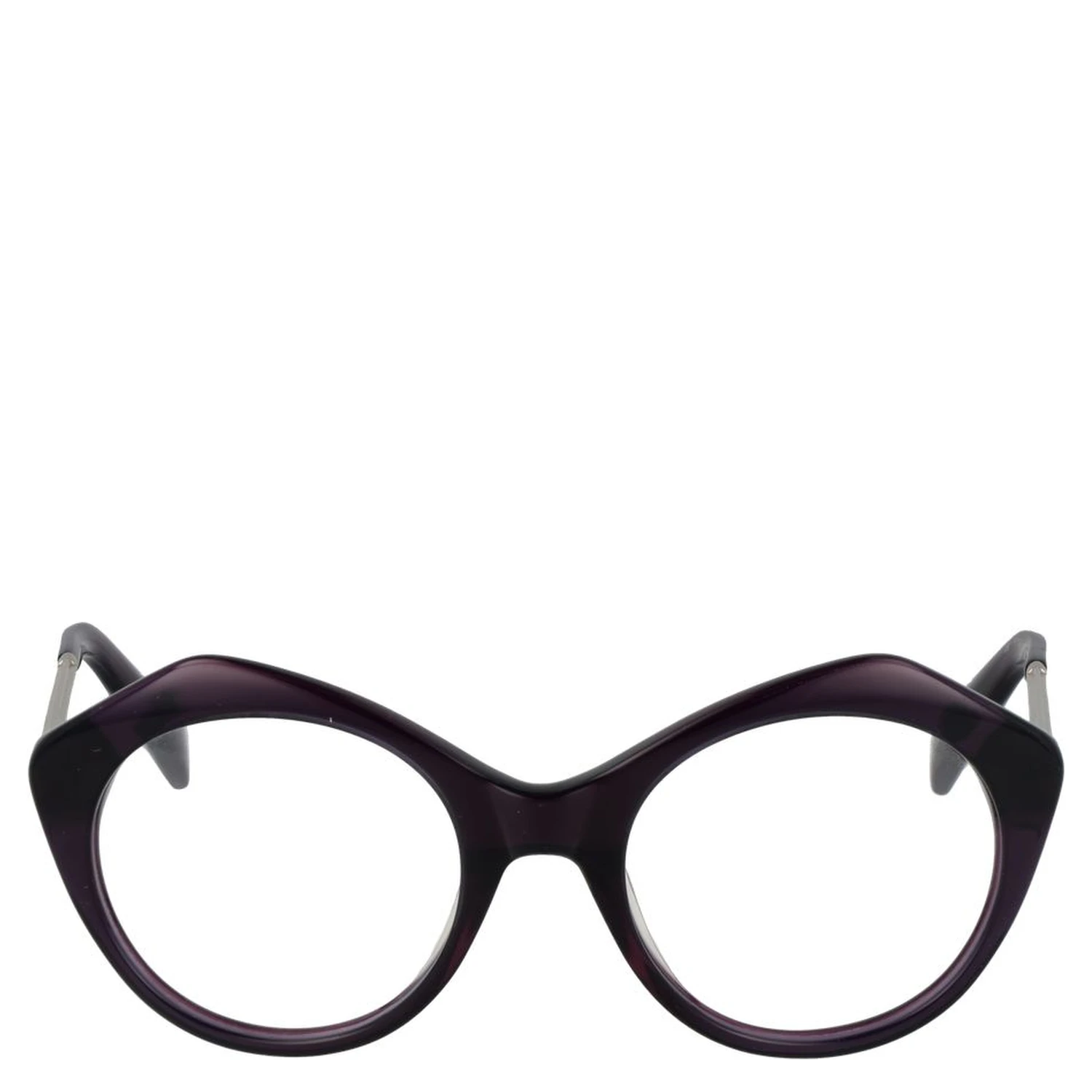 Purple Metal & Plastic Glasses (Frames)