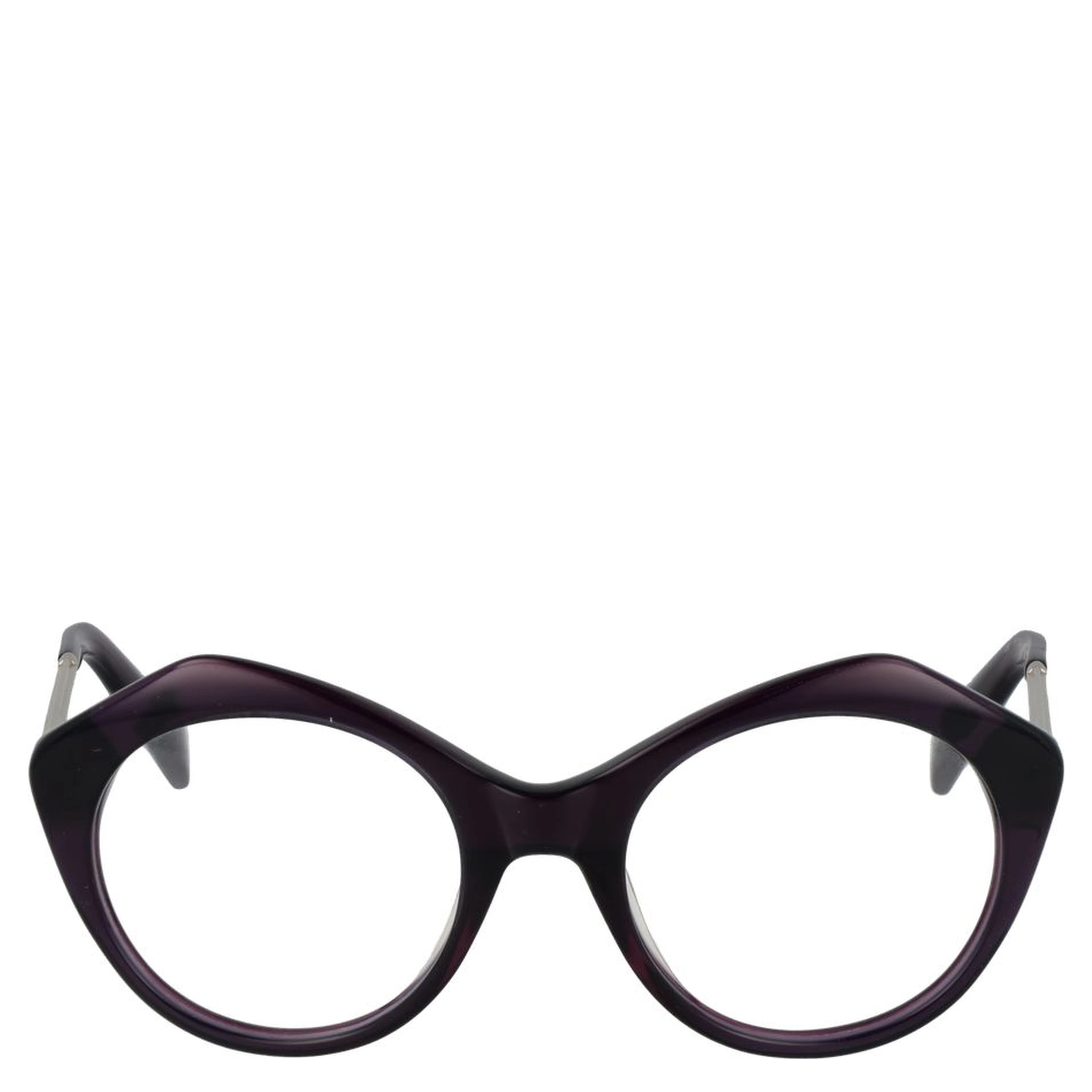Purple Metal & Plastic Glasses (Frames)