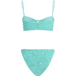 Green Polyamide Bikini