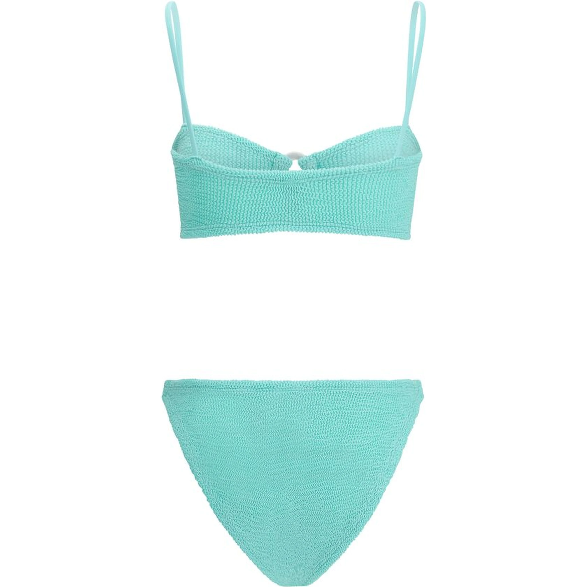 Green Polyamide Bikini